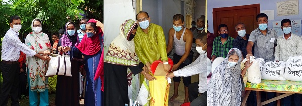 মোরেলগঞ্জে ঈদ-উল আজহা উপলক্ষে বিশেষ ভিজিএফ’র চাল বিতরণ অব্যাহত