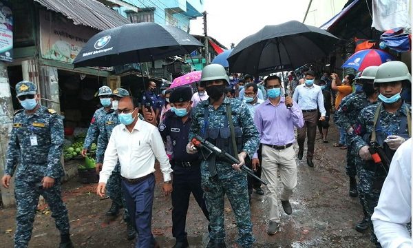 করোনা ভাইরাস সংক্রমণরোধে সমুদ্র ও উপকূলীয় এলাকায় কাজ শুরু করেছে নৌবাহিনীর কন্টিনজেন্ট
