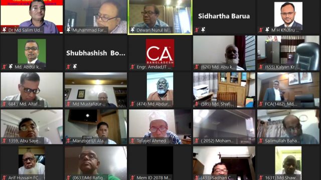 জনগণের বিশ্বাস ও আস্থা যে কোন পেশার হার্টবিট : ড. মো: সেলিমউদ্দিন