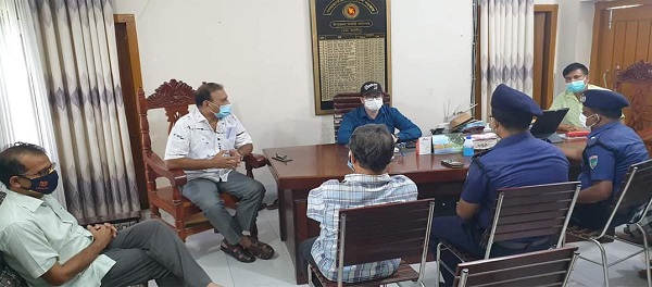 তালায় কোভিড-১৯ এর কোর কমিটির সভা অনুষ্ঠিত