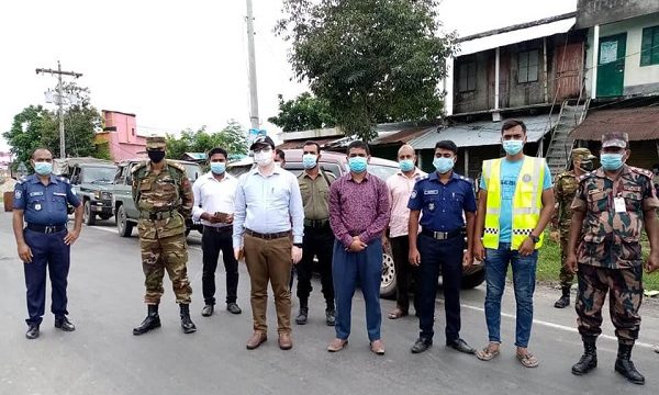 তালায় সচেতনতায় প্রশাসনের অভিযান অব্যাহত : জরিমানা ৫ হাজার ৯০০ টাকা