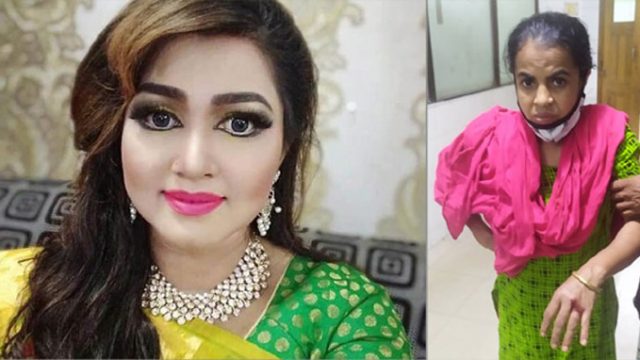 গৃহকর্মী নির্যাতন: চিত্রনায়িকা একা আটক