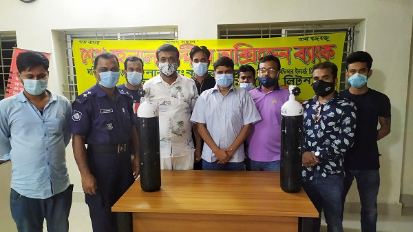 চিতলমারীতে শেখ হেলাল উদ্দীন অক্সিজেন ব্যাংকের উদ্বোধন