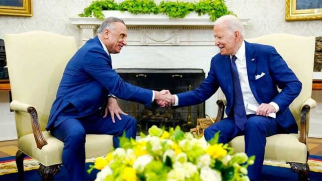 ১৮ বছর পর ইরাকে ‘যুদ্ধ সমাপ্তির’ ঘোষণা বাইডেনের