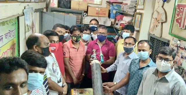 বিবেকানন্দ অক্সিজেন ব্যাংক এর উদ্বোধন