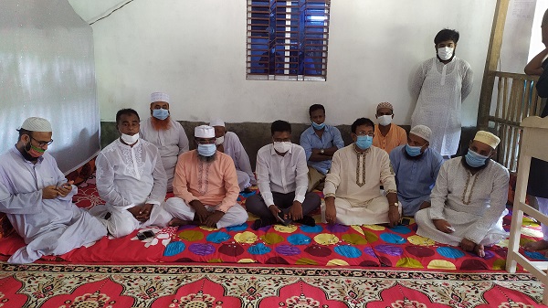 চিতলমারীতে করোনা প্রতিরোধে ইমামদের সাথে মতবিনিময়