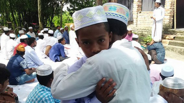 চাঁদপুরে অর্ধশত গ্রামে আজ ঈদ