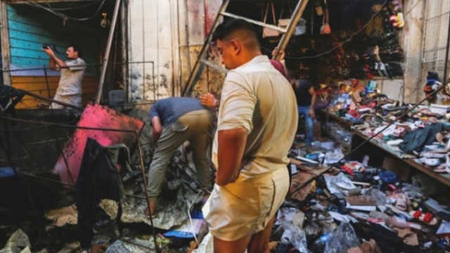 ইরাকে ঈদ কেনাকাটার সময় আত্মঘাতী হামলায় নিহত ৩৫