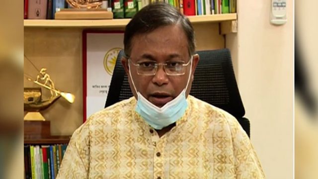 বিধিনিষেধ মেনে চলতে সকলকে তথ্যমন্ত্রীর অনুরোধ