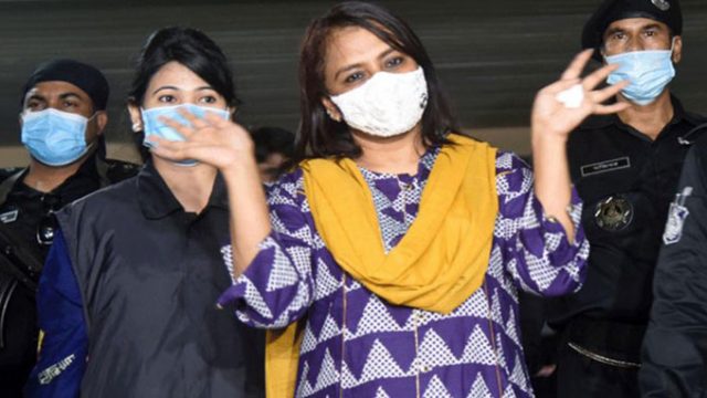 হেলেনা জাহাঙ্গীরের বাসায় সিআইডির অভিযান