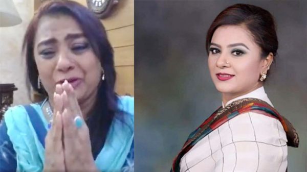 মাদকসহ র‌্যাবের হাতে হেলেনা জাহাঙ্গীর আটক