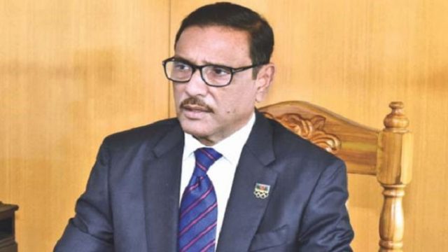 বিএনপি সংকটে মানুষের পাশে না থেকে মিডিয়ায় ঝড় তোলে : কাদের