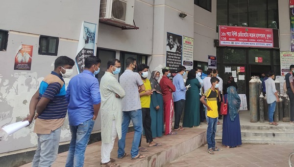 খুলনায় তিন হাসপাতালে আরও ১৪ জনের মৃত্যু