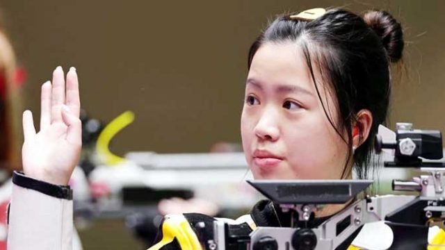 অলিম্পিকের প্রথম স্বর্ণ জিতলেন চীনের কিয়ান