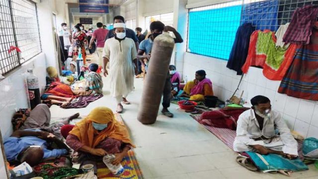 কুষ্টিয়া হাসপাতালে প্রাণ গেল আরও ১৮ জনের
