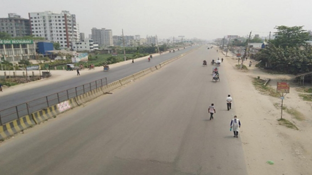আবারও ১৪ দিনের কঠোর লকডাউনে দেশ
