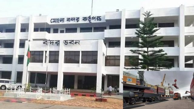 মোংলায় আরও তিনটি অত্যাধুনিক মোবাইল ক্রেন, খালাস শুরু