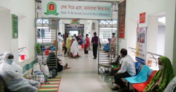 মমেক হাসপাতালের করোনা ইউনিটে ২৩ জনের মৃত্যু
