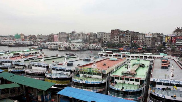 বৃহস্পতিবার থেকে যাত্রীবাহী নৌযান চলাচল শুরু