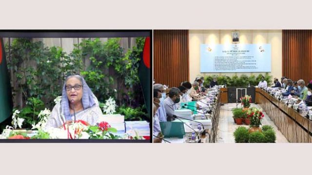 আড়াই হাজার কোটি টাকা ব্যয়ে ১০ প্রকল্প একনেকে অনুমোদন