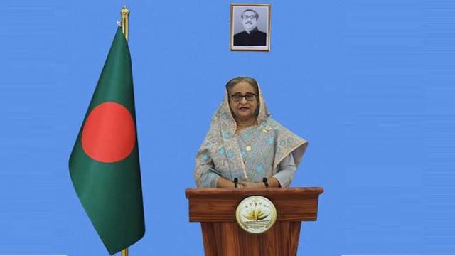 জলবায়ু পরিবর্তন ও করোনা: বিশ্বকে এক থাকার আহ্বান প্রধানমন্ত্রীর