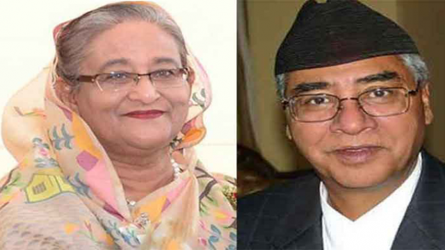 নেপালের নতুন প্রধানমন্ত্রীকে শেখ হাসিনার অভিনন্দন