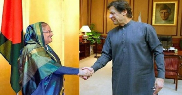 এবার ইমরান খানের জন্য শেখ হাসিনার আম উপহার