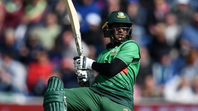 সাকিবের ব্যাটে বাংলাদেশের সিরিজ জয়