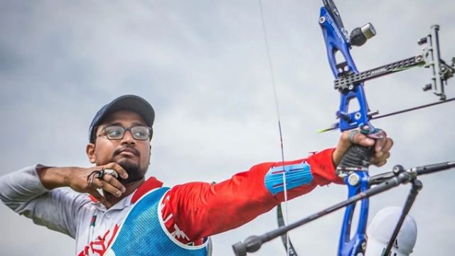 দ্বিতীয় রাউন্ডে রোমান সানার বিদায়