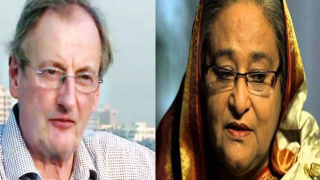 সায়মন ড্রিংয়ের মৃত্যুতে প্রধানমন্ত্রীর শোক