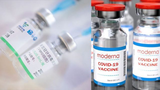 সোমবার থেকে সিনোফার্ম, মঙ্গলবার মডার্নার টিকা প্রয়োগ শুরু