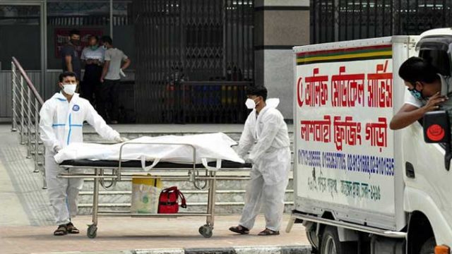 করোনা আক্রান্ত ও উপসর্গে ৩৪ জেলায় ১১৬ জনের মৃত্যু