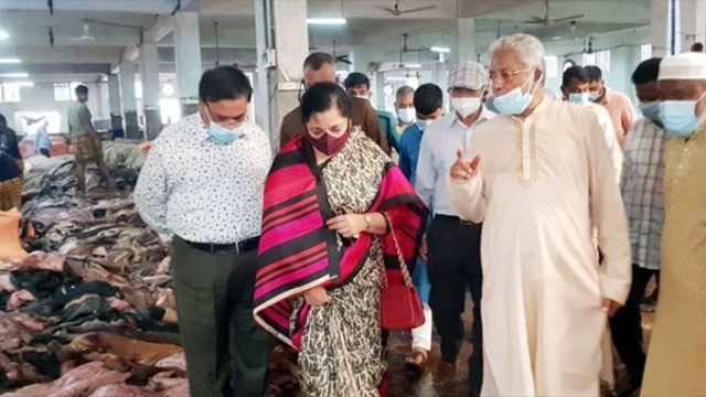 চামড়া নিয়ে বিশৃঙ্খলা রোধে কাজ করছে মনিটরিং টিম: শিল্প সচিব