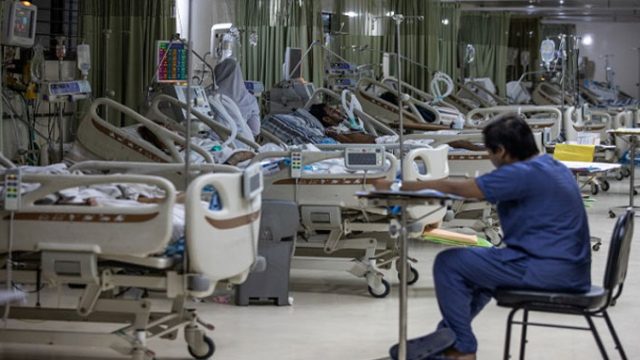 ঢাকার ৫ সরকারি হাসপাতালে আইসিইউ খালি নেই