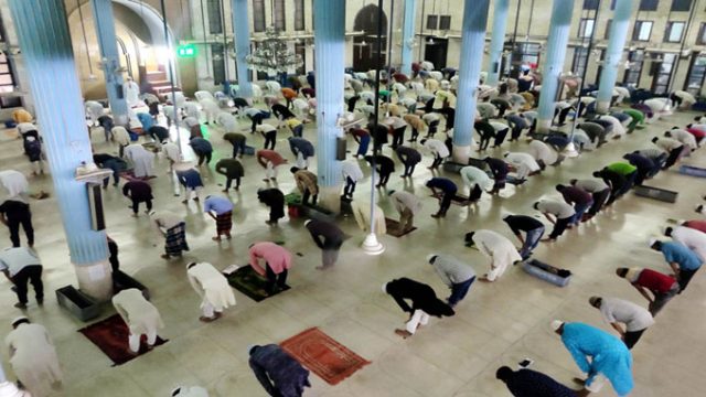বায়তুল মোকাররমে ঈদের ৫ জামাত