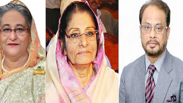 রওশন এরশাদ ও জিএম কাদেরকে প্রধানমন্ত্রীর ঈদ শুভেচ্ছা