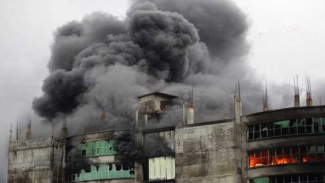 রূপগঞ্জের অগ্নিকাণ্ড : কারখানায় বেশিরভাগই ছিল শিশুশ্রমিক