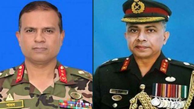 ডিজিএফআইয়ের মহাপরিচালক শামস চৌধুরী, কিউএমজি সাইফুল আলম