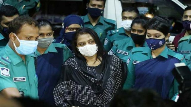 হেলেনা জাহাঙ্গীর তিন দিনের রিমান্ডে