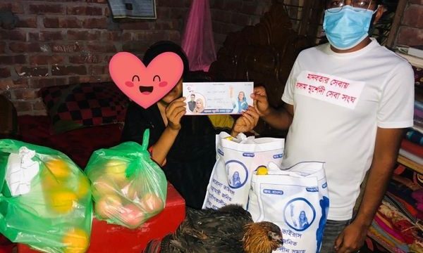 মহিলা আওয়ামী লীগ নেত্রীর চিকিৎসায় এমপি পত্নী মিসেস সারমিন সালামের সহায়তা