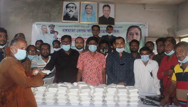 বঙ্গবন্ধুর সকল কাজের অনুপ্রেরণা ছিলেন বঙ্গমাতা: সালাম মূর্শেদী এমপি