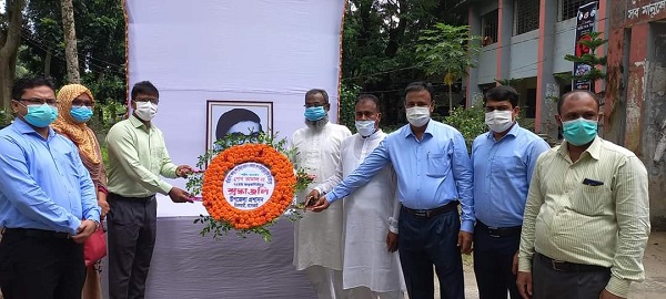 চিতলমারীতে শেখ কামালের ৭২ তম জন্মবার্ষিকী পালিত