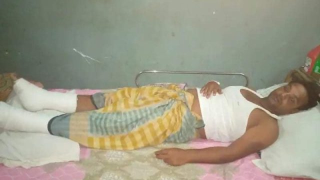 মধুখালীতে সাবেক ছাত্রলীগ নেতার উপর হামলা; মামলা হলেও গেপ্তার নাই