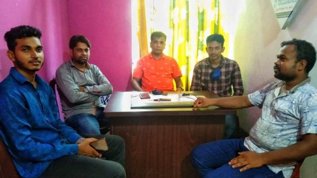 জাতীয় শোক দিবস পালন উপলক্ষে নিরাপদ সড়ক চাই ডুমুরিয়া উপজেলা শাখার প্রস্তুুতিমূলক