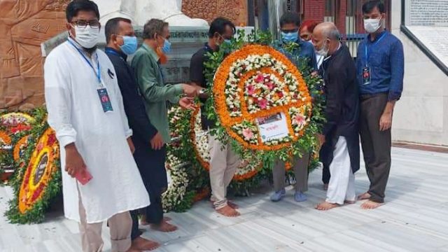 বিএইচবিএফসি খুলনা জোনাল অফিসে বঙ্গবন্ধুর শাহাদাৎ বার্ষিকী ও জাতীয় শোক দিবস পালিত