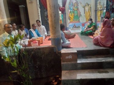 বটিয়াঘাটায় ভগবান শ্রীকৃষ্ণের  শুভ জন্মাষ্টমী নানা মাঙ্গলিক অনুষ্ঠানের মধ্য দিয়ে উদযাপিত