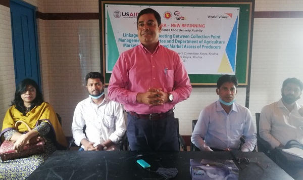 কয়রায় কৃষি পন্যের বাজার সংযোগ সৃষ্টি এর কর্মশালা অনুষ্ঠিত