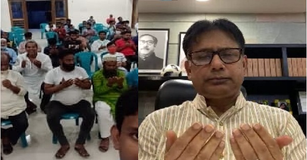 সাবেক সংসদ সদস্য শেখ সাইদুর রহমানের মৃত্যুতে শোক সভা ও দোয়া মাহফিল