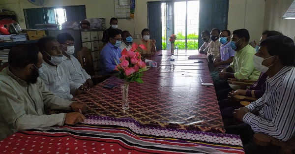 চিতলমারীতে ইউনিয়ন পর্যায়ে করোনা টিকা প্রদানের প্রস্তুতি সভা