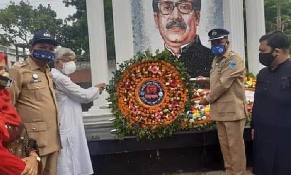 ডুমুরিয়া উপজেলা শেখ মুজিবুর রহমানের ৪৬ তম শাহাদাৎবার্ষিকী পালিত